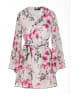 Awama Kleid in Beige/ Pink