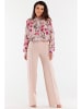 Awama Blouse beige/roze