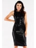 Awama Kleid in Schwarz
