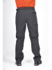 Maul Sport Zipp-Off-Funktionshose "Quebec" in Grau