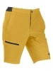 Maul Sport Funktionsbermudas "Weißhorn II" in Gelb