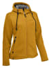 Maul Sport Fleece vest "Chieming" okergeel