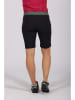 Maul Sport Funktionsbermudas "Täschhorn" in Schwarz