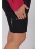 Maul Sport Funktionsbermudas "Täschhorn" in Schwarz