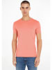 Tommy Hilfiger Koszulka w kolorze łososiowym