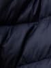 ESPRIT Doorgestikte mantel donkerblauw