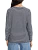 ESPRIT Longsleeve donkerblauw