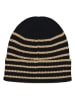 GAP Beanie in Schwarz/ Beige