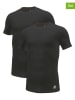 adidas 2er-Set: Shirts in Schwarz