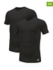 adidas 2-delige set: shirts zwart