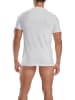 adidas 2er-Set: Shirts in Weiß