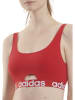 adidas Bustier in Rot