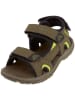 Kappa Sandalen "Early" kaki