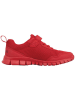 Kappa Sneakersy "Valdis" w kolorze czerwonym