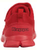Kappa Sneakers "Valdis" in Rot