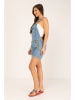 Peace & Love Spijkerjumpsuit lichtblauw