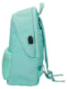 Pepe Jeans Plecak w kolorze turkusowym - 31 x 44 x 17,5 cm