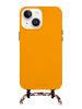 case&me Case w kolorze pomarańczowym do iPhone 14 Plus