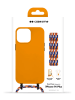 case&me Case voor iPhone 14 Plus oranje