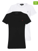SIR RAYMOND TAILOR 2-delige set: shirts "Chota" wit/zwart
