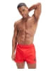 Speedo Badeshorts in Rot