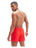 Speedo Badeshorts in Rot