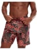 Speedo Zwemshorts zwart/meerkleurig