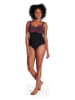 Speedo Badpak zwart/rood