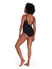 Speedo Badpak zwart/rood