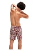 Speedo Zwemshorts rood/meerkleurig