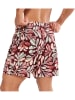 Speedo Zwemshorts rood/meerkleurig