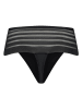 Bye Bra Menstruatiestring zwart