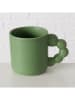 Boltze 3-delige set: mokken "Javi" oranje/groen - 400 ml