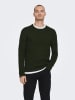 ONLY & SONS Trui "Panter" groen