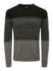 ONLY & SONS Trui "Panter" grijs