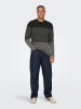 ONLY & SONS Trui "Panter" grijs