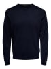 ONLY & SONS Pullover "Wyler" in Dunkelblau