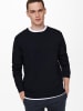 ONLY & SONS Trui "Wyler" zwart