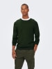 ONLY & SONS Sweter "Wyler" w kolorze zielonym