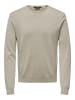 ONLY & SONS Pullover "Wyler" in Beige