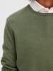 SELECTED HOMME Sweter "Rome" w kolorze zielonym