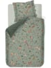 PiP Studio Perkal-beddengoedset "Good Nightingale" groen