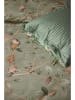 PiP Studio Perkal-beddengoedset "Good Nightingale" groen