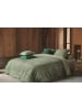 PiP Studio Perkal-beddengoedset "Kyoto" groen