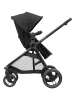 Maxi-Cosi Kombiwagen "Zelia 3" in Essential Black - ab Geburt