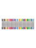 Eberhard Faber 2-delige set: viltstiften "Colori" - 2x 30 stuks