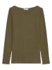 Marc O'Polo Longsleeve in Khaki