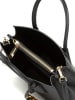 Michael Kors Skórzana torebka w kolorze czarnym - 22 x 19 x 10 cm