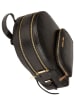 Michael Kors Leder-Rucksack in Schwarz - (B)25 x (H)30 x (T)14 cm