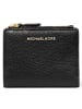 Michael Kors Leren portemonnee zwart - (B)11,5 x (H)9 x (D)2 cm
